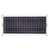 12V To 220V 30W Solar Charging Panel 220W Solar Inverter Battery Charger Kit for Camping Hiking