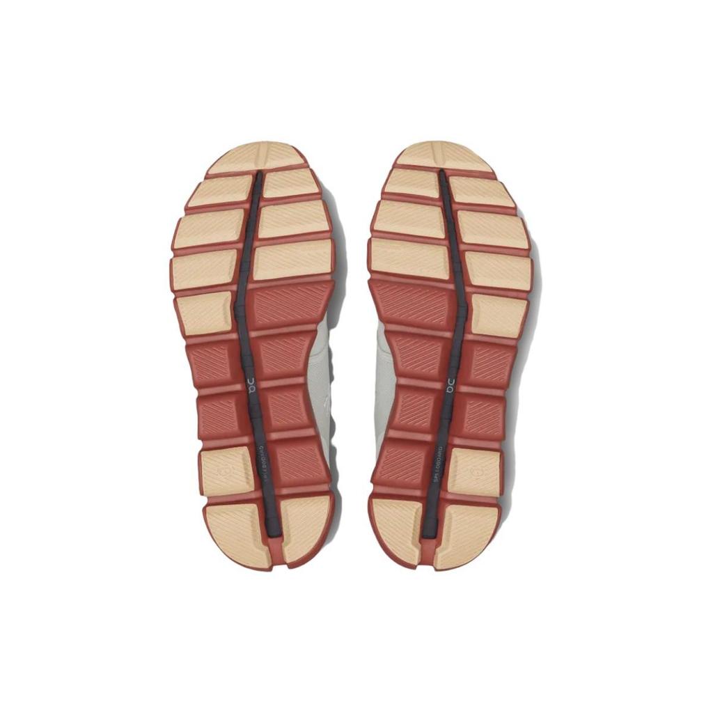 ON  Cloud X 3 Ice Auburn Γυναικεία Αθλητικά Παπούτσια Κρεμ 60.97791