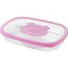 Ham Box - Pink - 1.5 L - Polypropylene - Rectangular