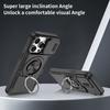 Dual Layer Strong Case for Iphone 17 Pro Max 12 13 14 15 Plus 16 Pro Max Iphone17 for Magsafe Kickstand Ring Holder Cover