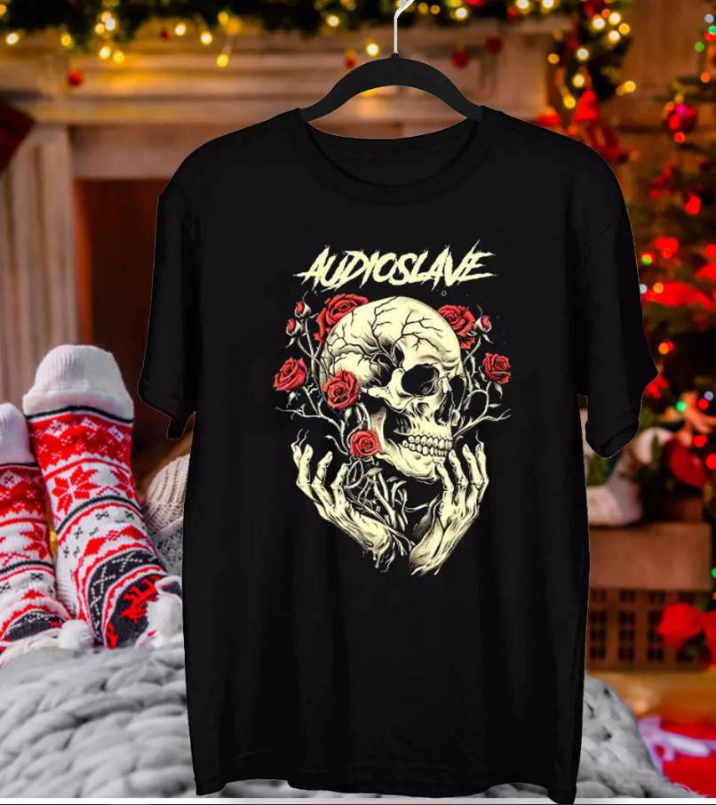 AUDIOSLAVE BAND Tshirt size S5XL Unisex T-Shirt XXXXL