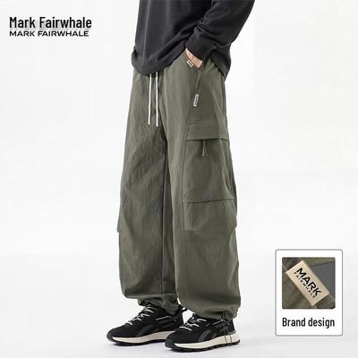 Men's Loose Fit Straight-Leg Cargo Pants