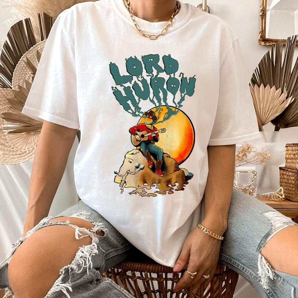 Lord Huron World Tour Gift For Fans Unisex S-235XL Shirt 1D1282 Unisex T-Shirt XXXL