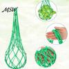 Heavy Duty Melon Hammock 10Pcs Watermelon Sling Nets, Weatherproof Reusable Holder Durable Polyester Fruit Mesh, Support Hammocks for Cantaloupe