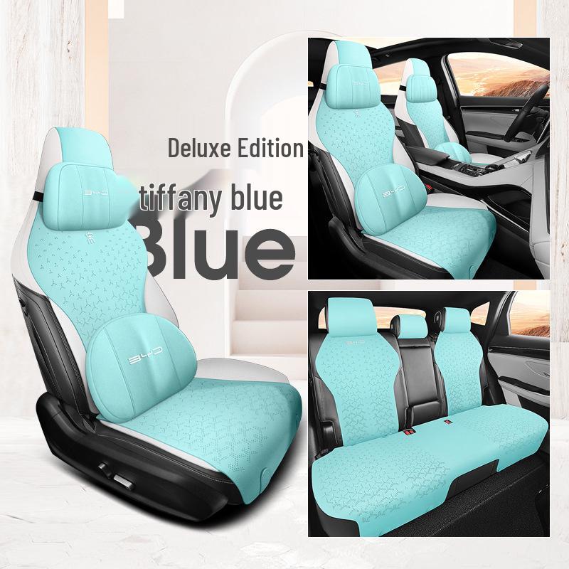 BYD Song PRO Semi-Enclosed Suede Seat Cover Saddle Pad