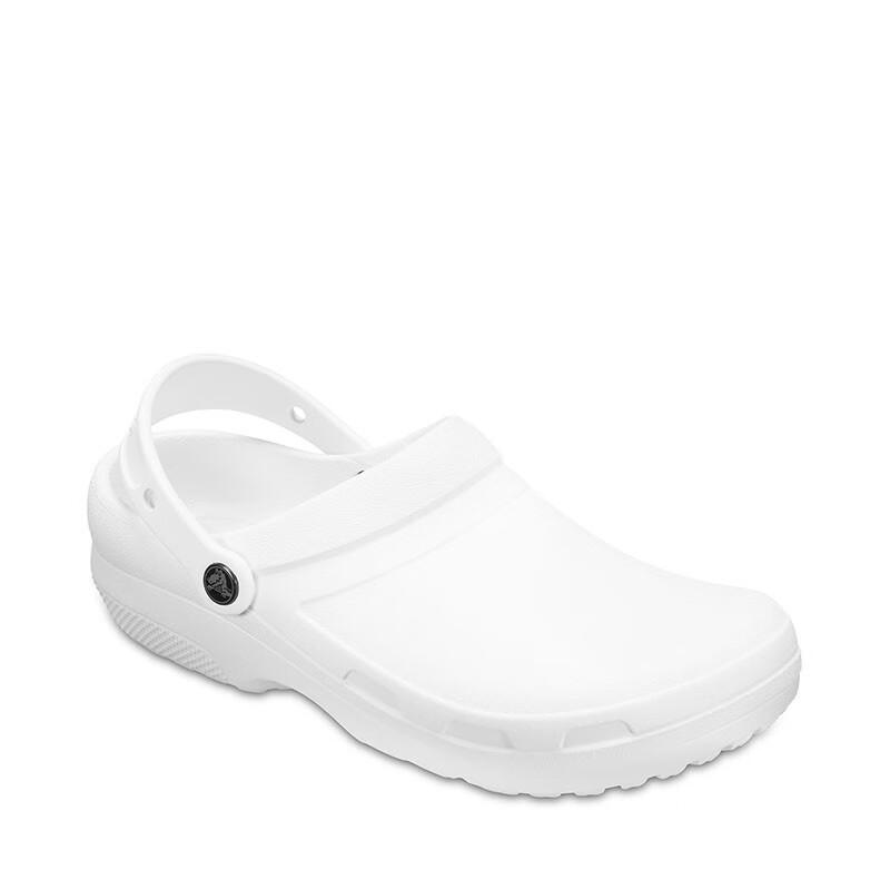 Crocs Spezialist II Clog Freizeit Verschleißfest Schuh Weiß Unisex 204590-100