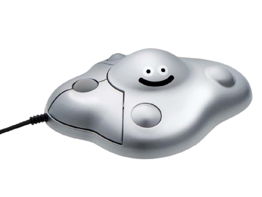 

Dragon Quest AM PC Stray Metal 11cm Side Button Wired Mouse Appears! Approx.