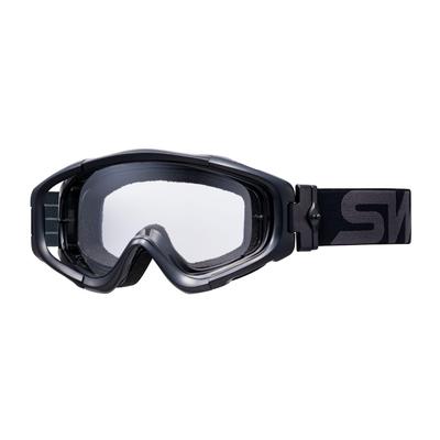 Motorcycle Clear X for Dirt Bikes and Motocross MX-TALON-PET C/BK Goggles, Black,