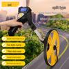 Deli Digital Hand-Push Measuring Wheel DL330312S (CN Version)