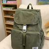 Schoolbag Lightweight School Bag Outdoor Travel Backpack 1011 New School Bag College Student Fashion Commuter Mountaineering Couple Backpack