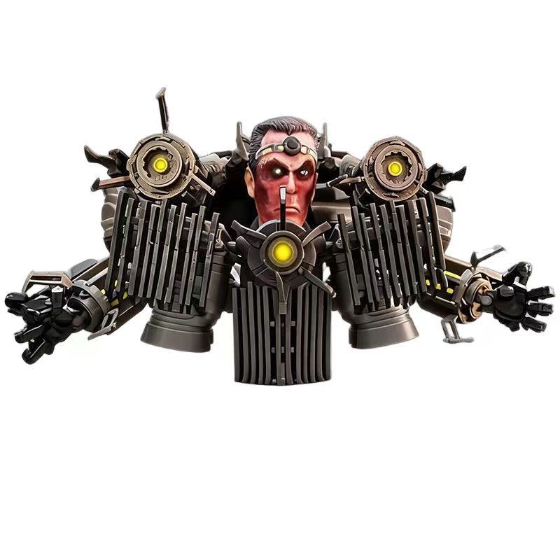 Skibidi Toilet Figures Toys Skibidi Toilet Titans Tv Man Action Figure Speakerman Skibidi Toilet Titans Cameraman Birthday Gift