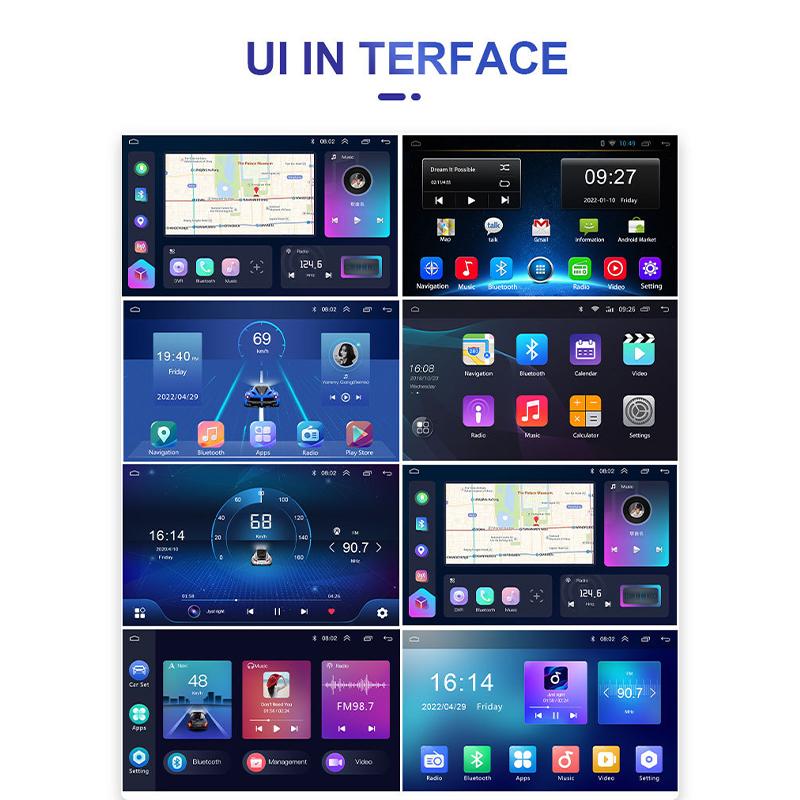 2GB+32GB Carplay Universal 2 Din Android Car Radio GPS CarPlay Universal Car Multimedia Player Stereo Video Autoradio Head Unit Stereo Navigation