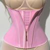 Waist Trainer Corset Zipper Tummy Control Shapewear Waist Cincher for Women Body Shaper Sport Girdle Slimming Belt