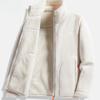 Fleece Jacket, Polar Fleece Jacket, Double-sided Wear, Thick Coral Fleece Sweater, Cardigan