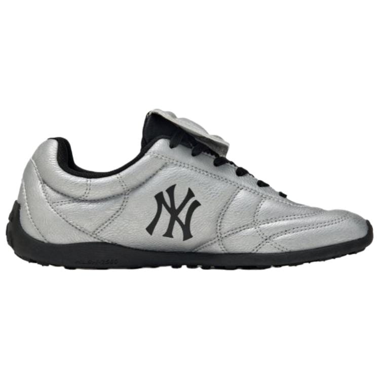 MLB New York Yankees Casual Shoes Unisex Silver 3ASXSLL6N-50SIS