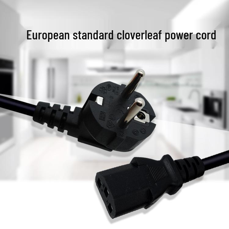 Europäisches Standard C13 Reinkupfer Stromkabel für deutschen Reiskocher und Computer-Host