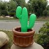 Inflatable Ice Bucket Cooler Pool Accessory Summer Design Palm Tree Balloon Large Capacity Cactus Drink Cooler