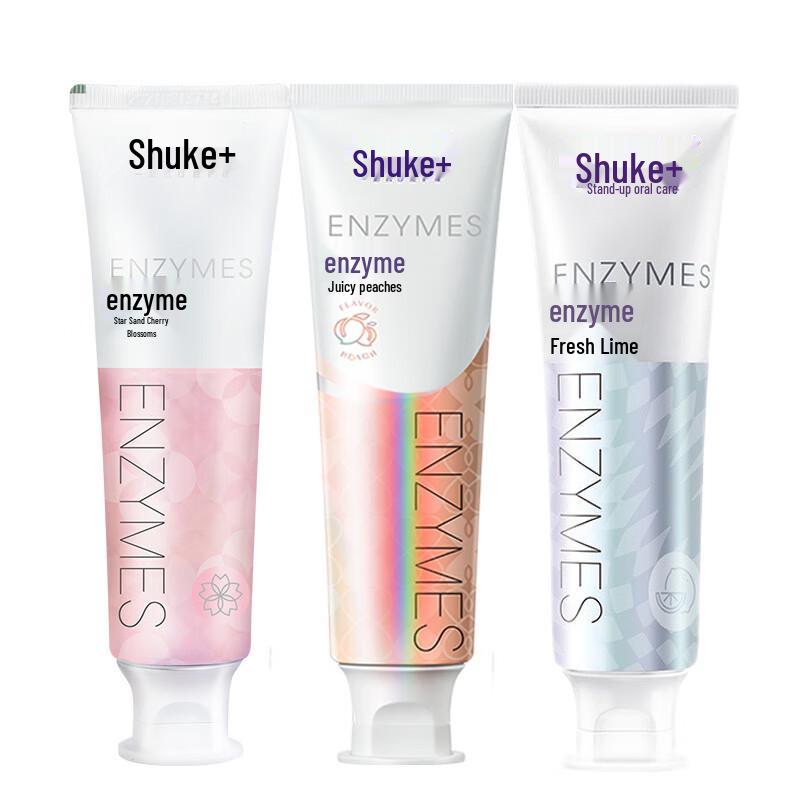 Saky Enzyme Whitening Toothpaste & Toothbrush Kit