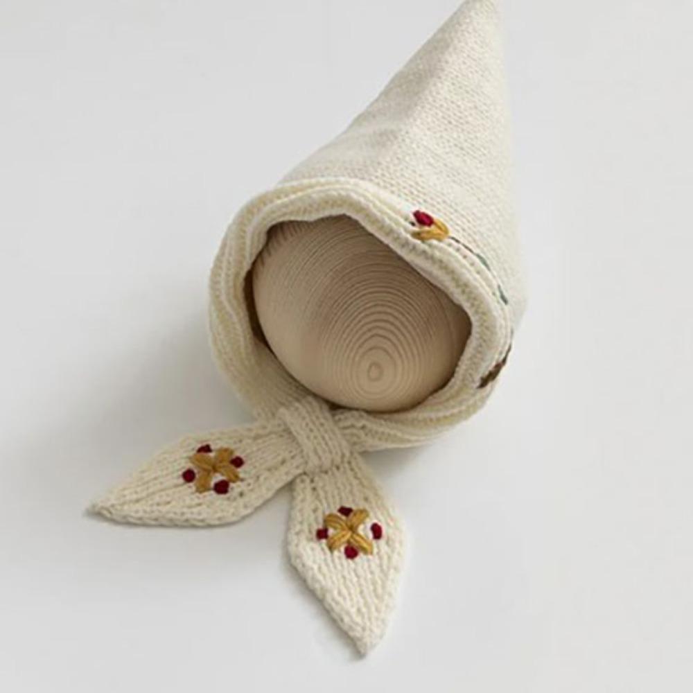 

Breathable Plush Newborn Caps Soft and Skin Friendly Ear Protection Kids Beanies Cap