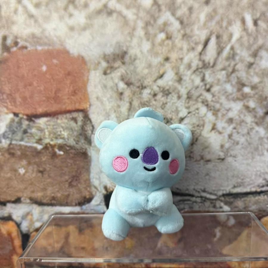 Durable BT21 KPOP Anime Sitting Doll Plush Doll Desktop Decoration Doll Ornament ARMY Fans Collect Gifts Birthday Gifts Couple Gifts