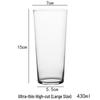 OLOEY Japanisches Ultra-Dünnes Glasbecher-Set