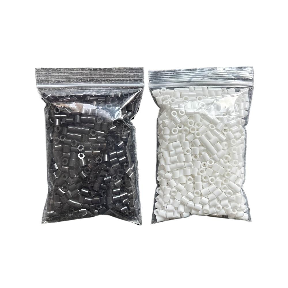 2 Bag 5Mm 1000Pcs Pixel Puzzle Iron Beads For Kids Hama Beads Diy High Quality Handmade Gift Educational Toys