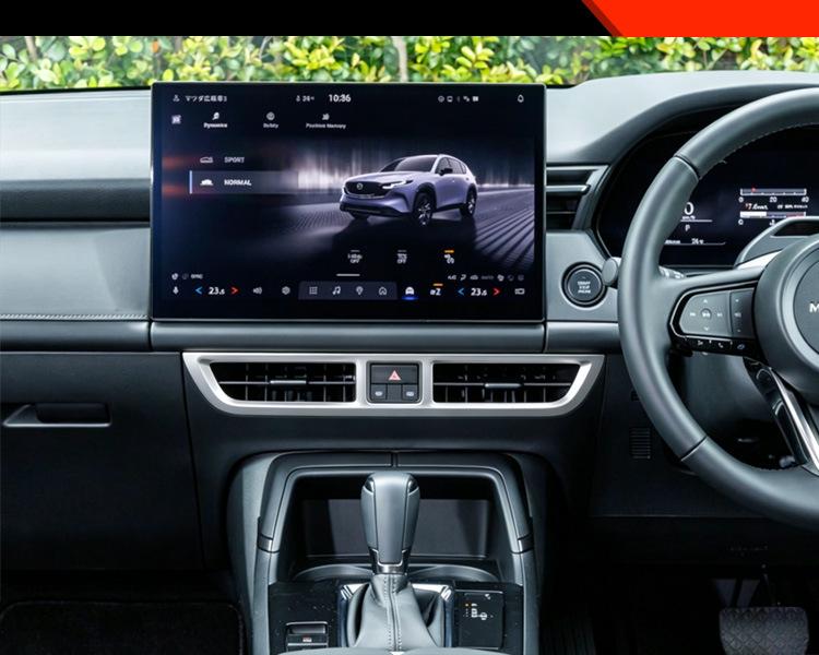 2026 Mazda CX-5 RHD Interior Decorative Frame: Console, Dashboard & Vent