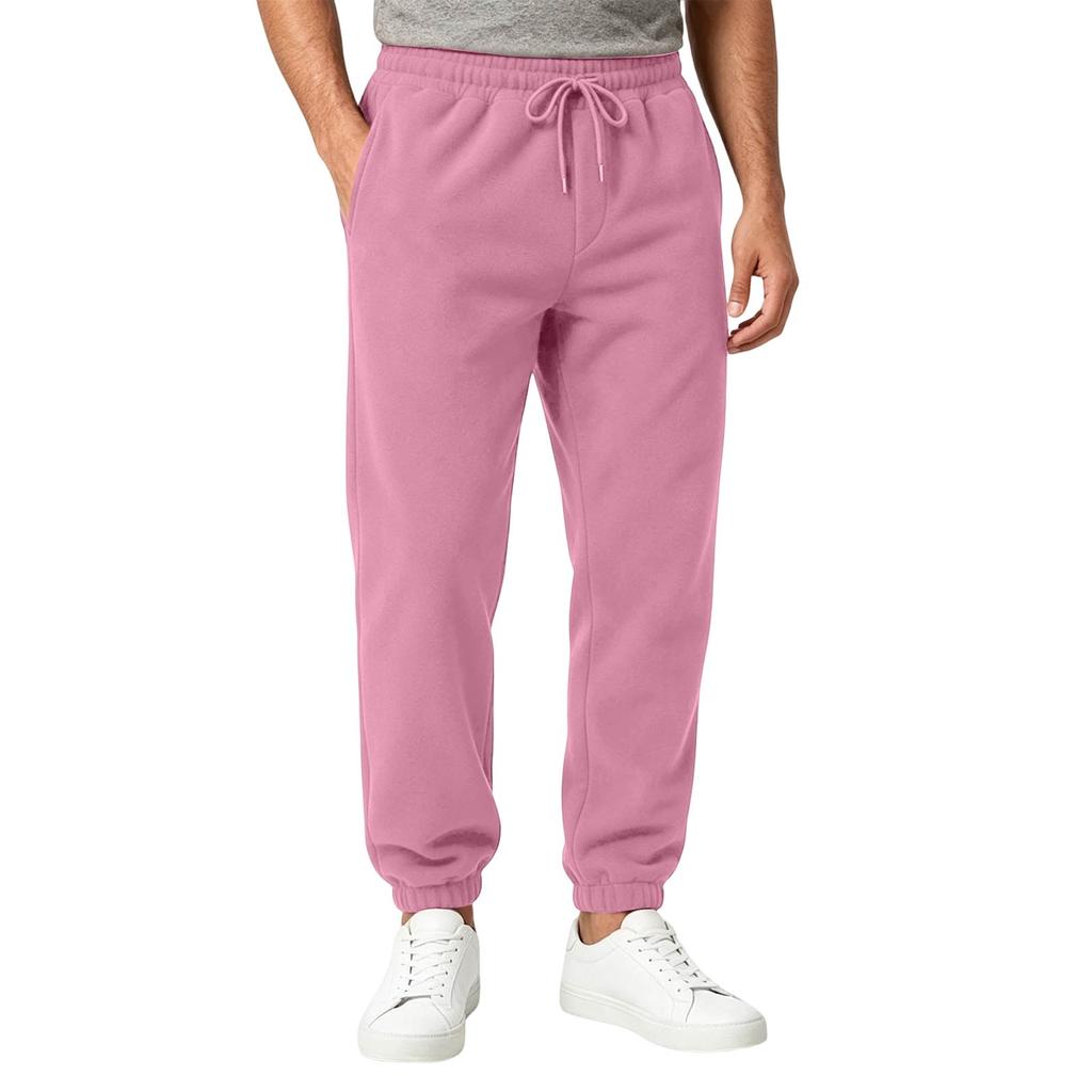 Pantaloni della tuta casual da uomo a vestibilità larga per l'uso quotidiano
