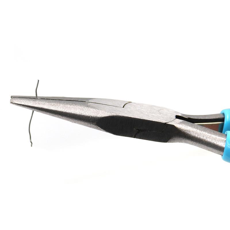 Jewelry Pliers: Multi-Purpose DIY Tool with Cutting Edge, Serrated and Smooth Jaws