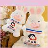Plush Candy Bunny Toy Cute Cartoon Girl Children Sleep With Holiday Dolls Gift