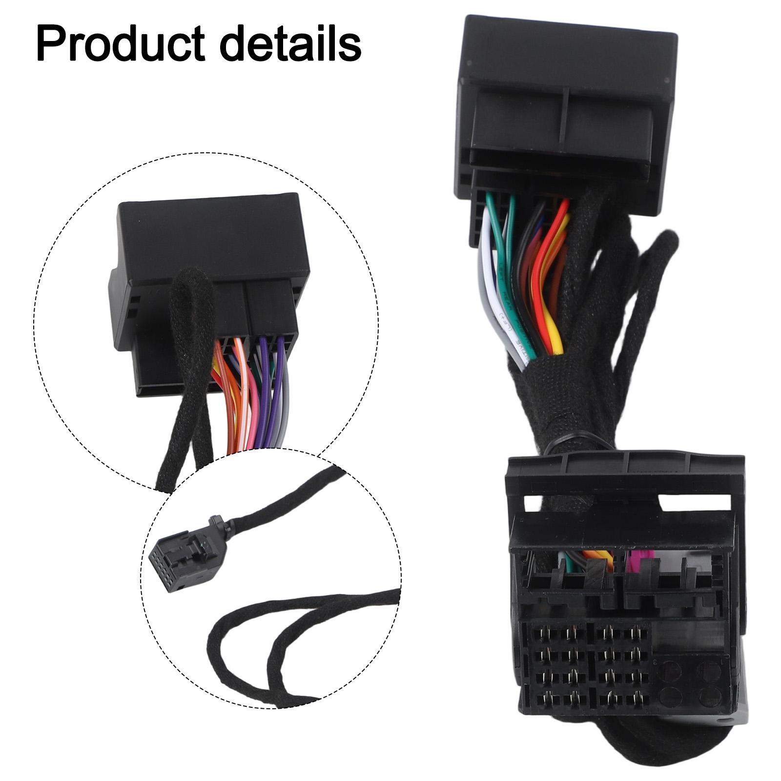 

Car Audio Integration AMI Interface Cable Audio Installation Cable Direct Installation Lossless Transfer Function China Mainland