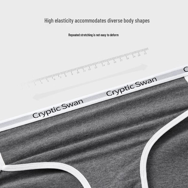 Christies Women's Pure Cotton Antibacterial Seamless Sporty Underwear (4-Pack)