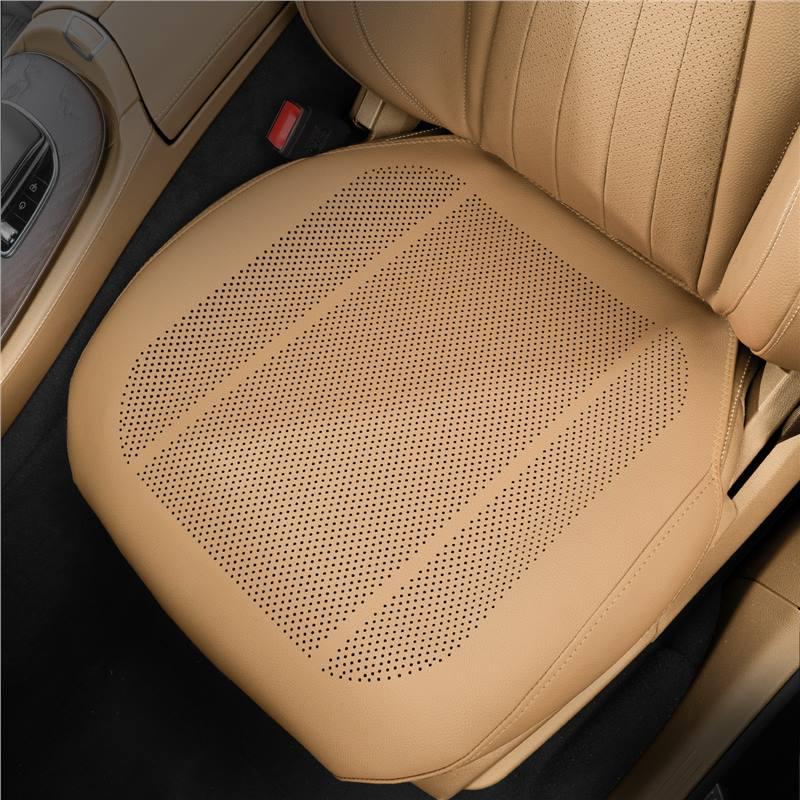 Full-Coverage Thin Seat Cushions for Tesla Cars