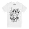 Stranger Things: Tales from Â´85 Unisex Adult Group Sketch T-Shirt
