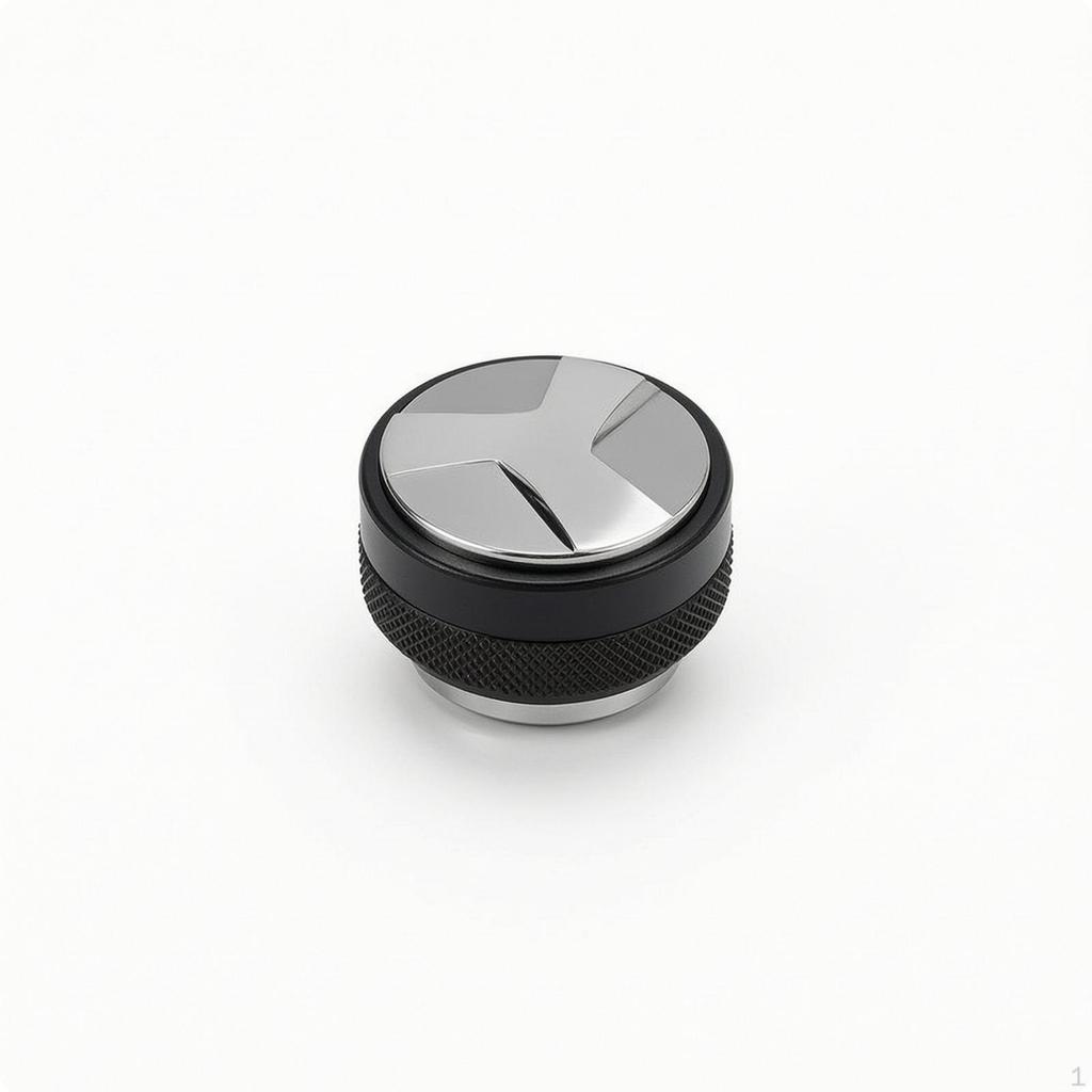 Distributor with TriLobed Design LowProfile Espresso Tool Knurled Coffee Distribution