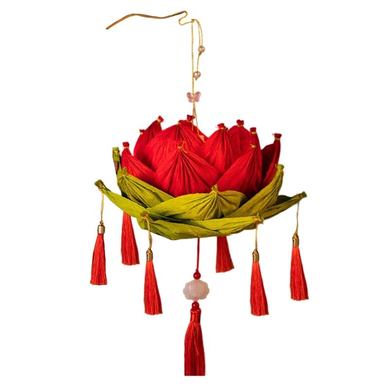 

Artificial Handheld Flower Candlelights Flower Flower Candle Lamp for Moon Festival and Asian Themed Wedding Decoration