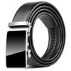 Men's Durable Automatic Buckle Leather Belt - Versatile Youth Business Trend Waistband