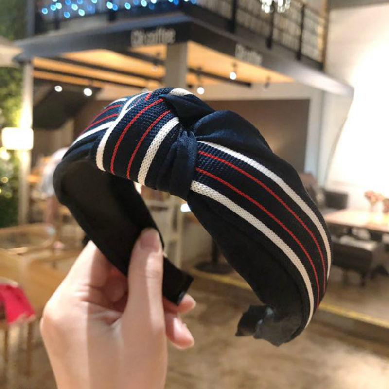 Bohemia Style Hairband Top Knot Turban Vintage Elastic Hair Head Hoop Bands Accessories Headband for Women Girls Print headdress