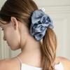 HAS [2SET] HDM009 Basic satin scrunchie