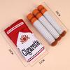 Cigarette Plush Dog Toy - Sound-Making, Bite-Resistant, Interactive Cat Teaser Stick