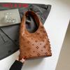 Crossborder Fashion Large Capacity Bucket Bag With Rivets For Daily Fashion And Versatile Style