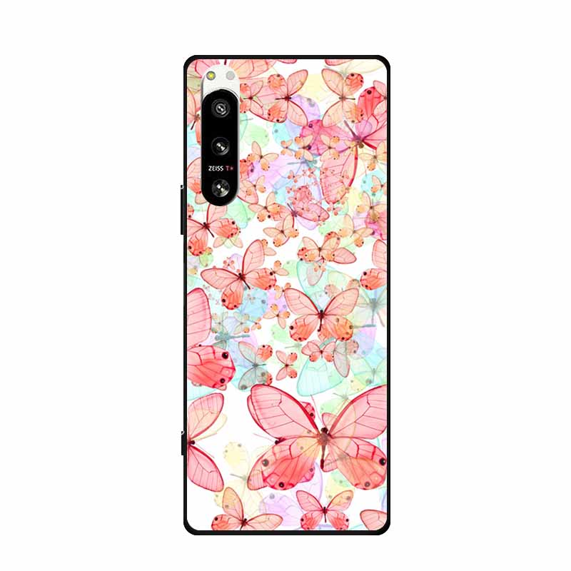 Cool Silicone Cover for Sony Xperia 5 IV Case Printed Fashion Soft Back Cover for Sony Xperia 5IV Case Protector Print Shells