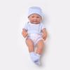 35cm Crying Silicone Reborn Baby Doll with Multiple Expressions - Realistic Children's Toy Gift
