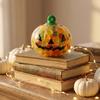 Halloween Pumpkin Squeeze Toy Stress Relief Cartoon Pumpkin Sensory Toy Soft Stretchy Bead Filled Pumpkin Pinch Toy Party Favors