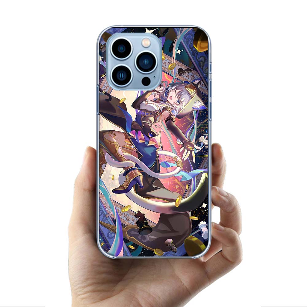Honkai Star Rail Cipher Cases Phone Case For Iphone 17E 16E 17 Air 16 Pro Max 15 Pro 14 Plus 11 13 12 Mini Cover Cases Compatibl