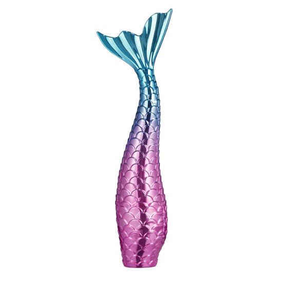 Meerjungfrau-Stil Anti-Leck Mini tragbare nachfüllbare Flasche Lipgloss leere Tube für Flüssigkeit