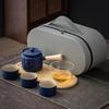 Portable Ceramic Tea Set