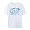 del Golfo do mujer camisetas de mocamisetas Retro para vacaciones en la playaregalo superior Liberal