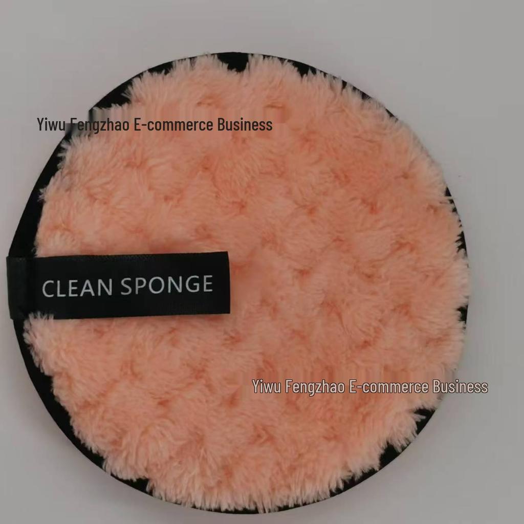 Ipe Dual-Sided Washable Makeup Remover Puff