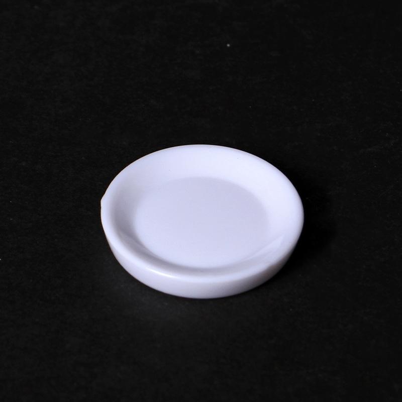 5Pcs 1/12 Dollhouse Miniature Plate Dessert Lace Dish Tableware Mini Doll Kitchen Decor Accessories Toy Model Play House Toys